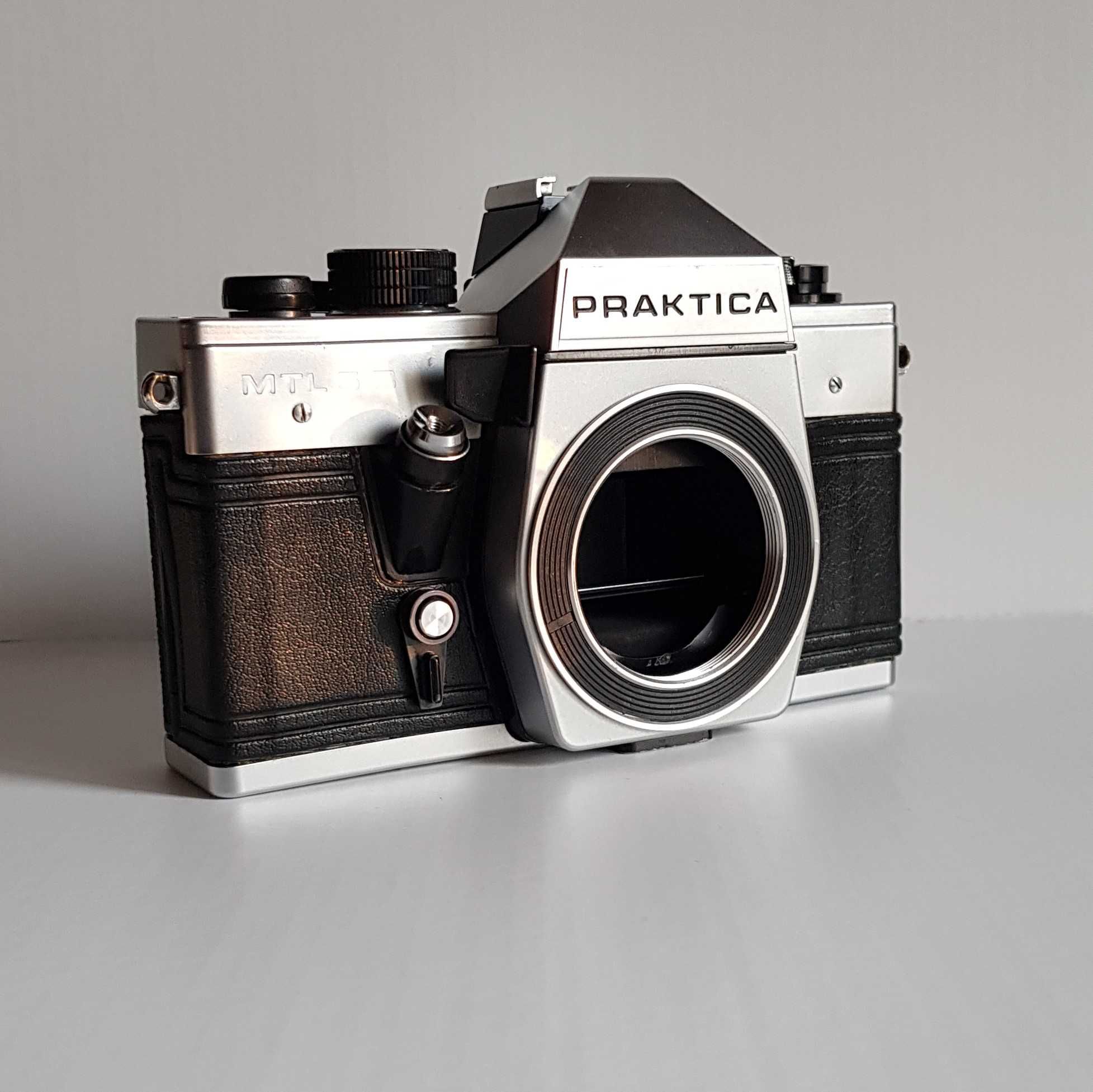Камера Praktica бачки для фотоплёнки Triplex Zeiss советский