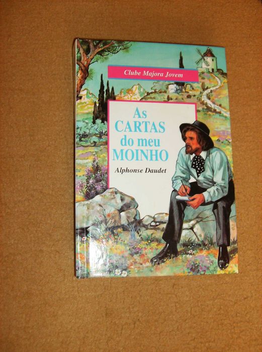 Livro "As cartas do meu moinho"
