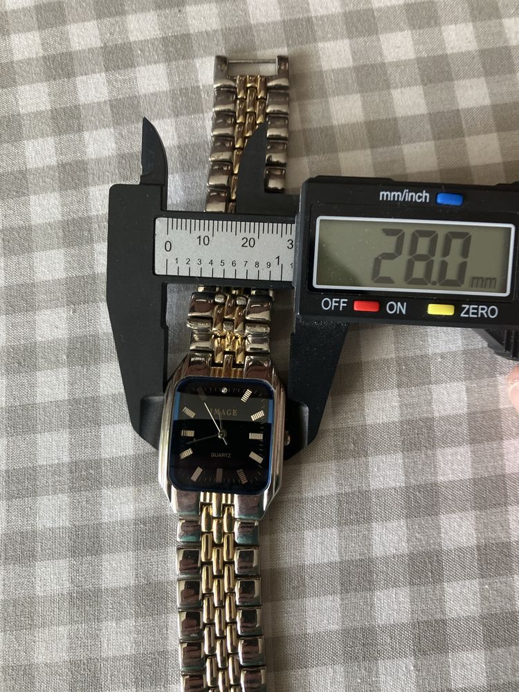Zegarek kwarcowy IMAGE two tone
