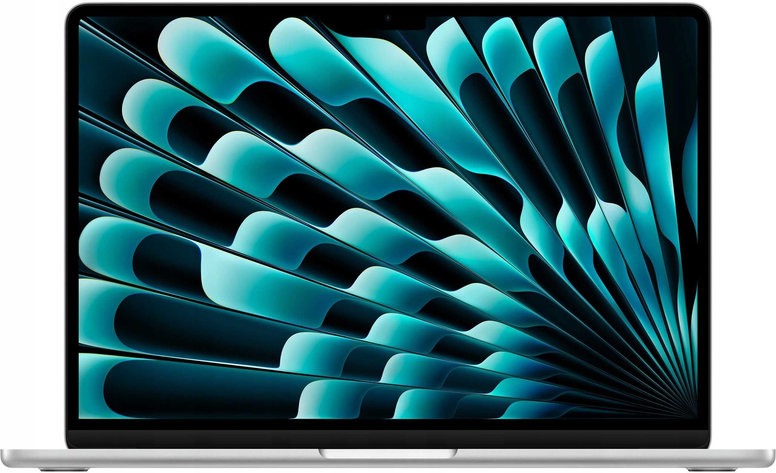 Apple MacBook Air 15 M3 16 GB / 256 GB srebrny NOWY | 1 lata gwarancji