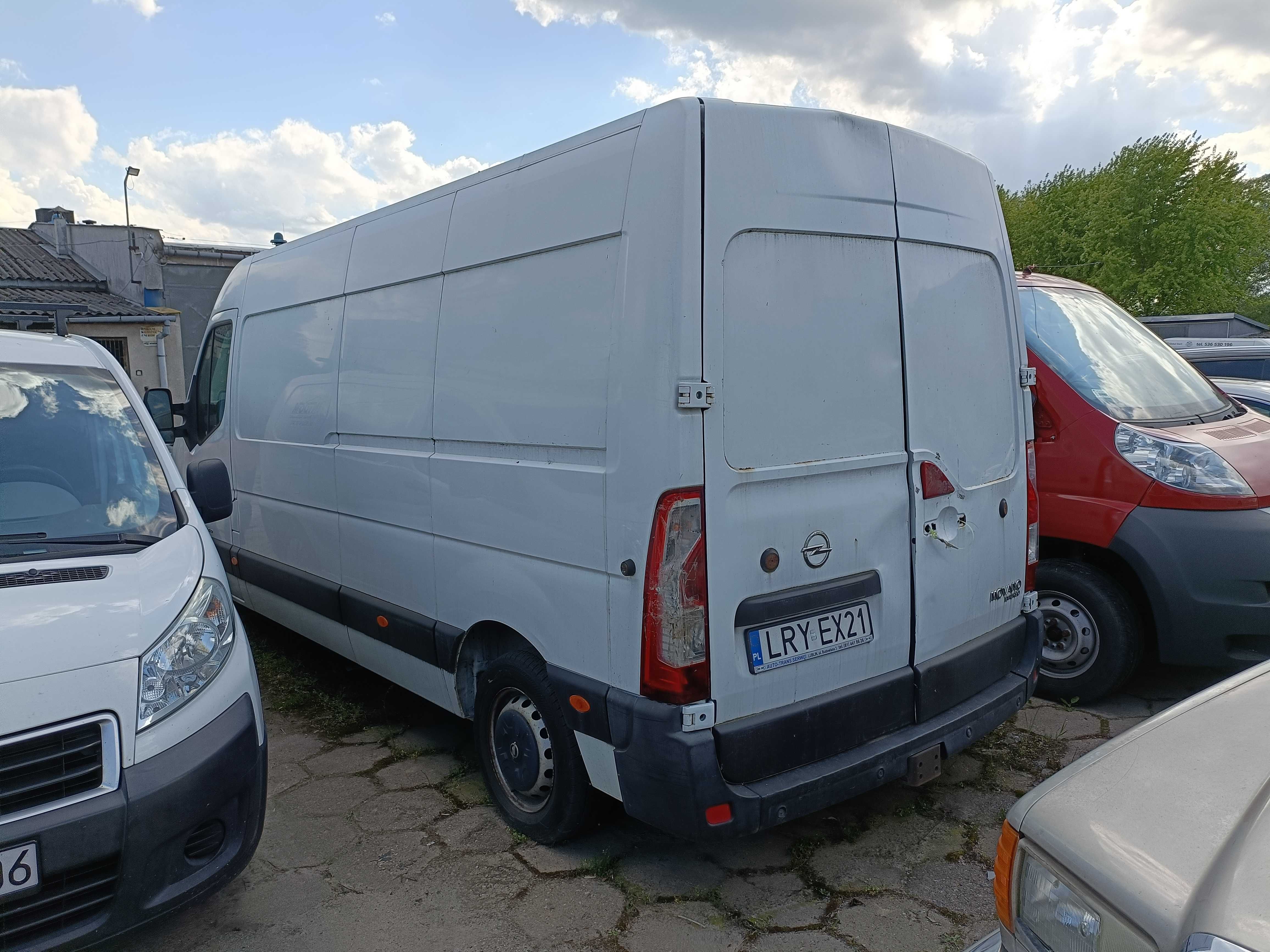 Opel Movano Max 2.3D 2014 po lifcie