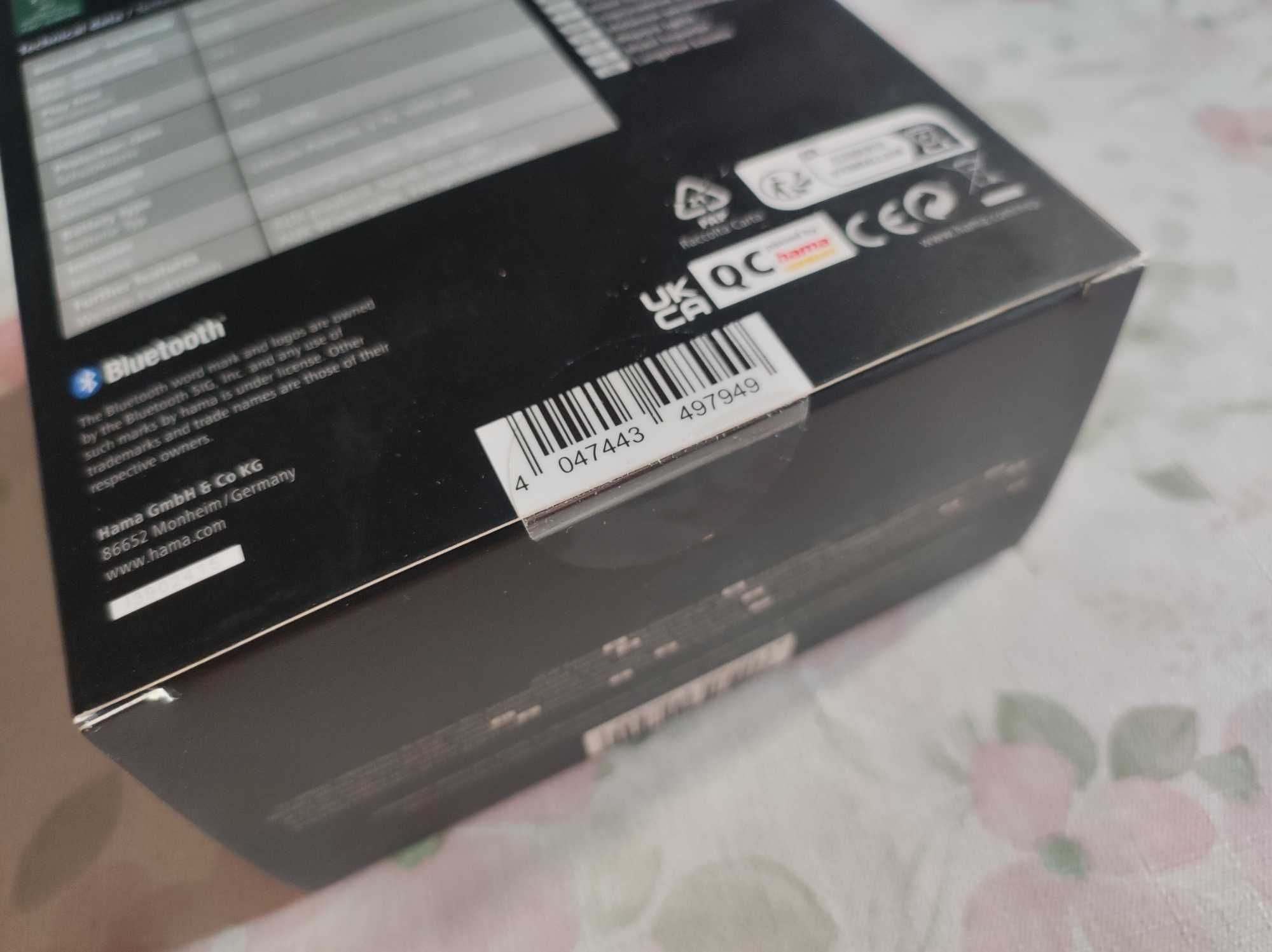 Coluna Bluetooth Hama LS Pocket 3.0" Impermeável