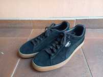 Buty męskie czarne Puma suede | 45