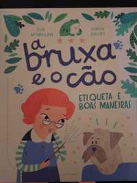 A bruxa e o cão livro capa dura