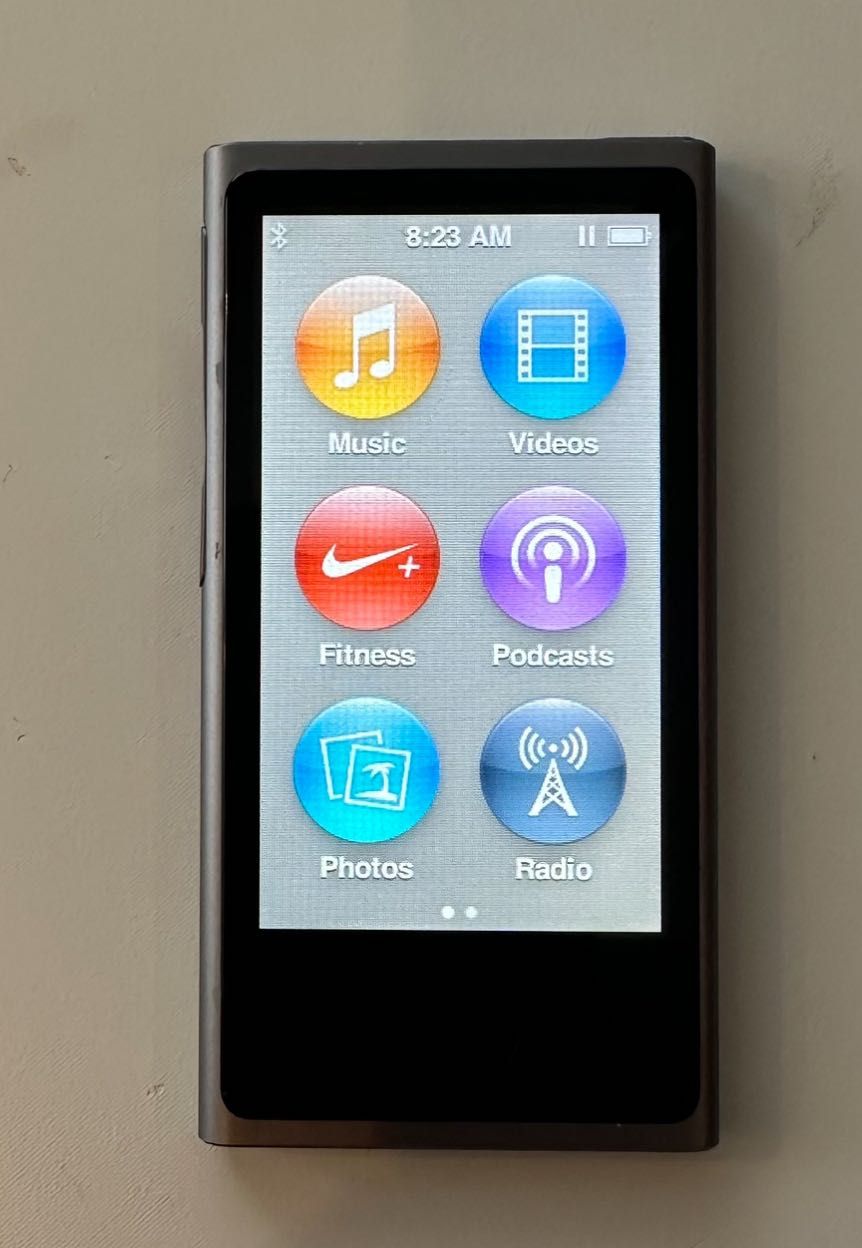 Apple iPod nano Generacja 7 16 GB