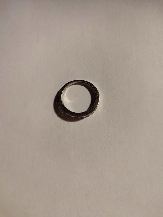 Pierścionek srebrny