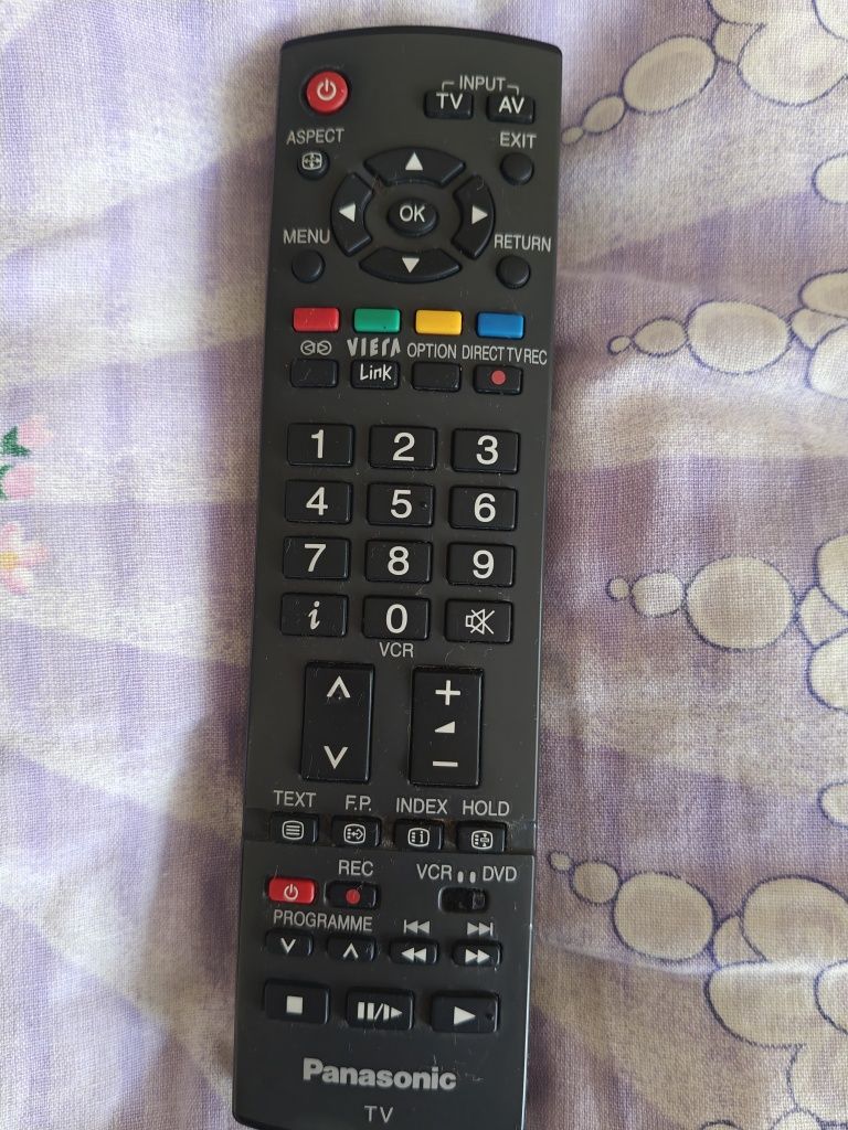 Pilot Panasonic viera TV