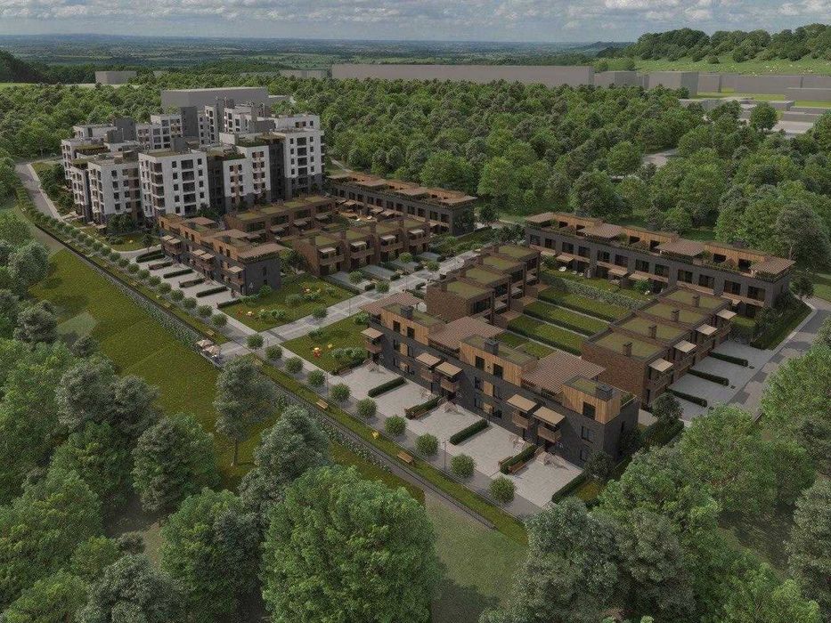 Продаж квартири з терасою у Еко комплексі ЖК Forest Hill біля парку