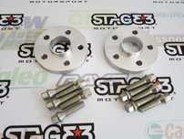 Espaçadores bolachas 5x100 Audi - VW - Seat - Skoda 12 16 e 20mm Ibiza