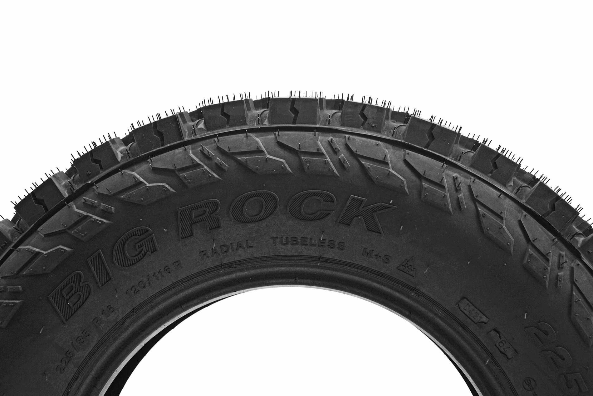 225/75 R16 BIG ROCK Opona Bieżnikowana 4x4 MT M+S 3PMSF Gat. I