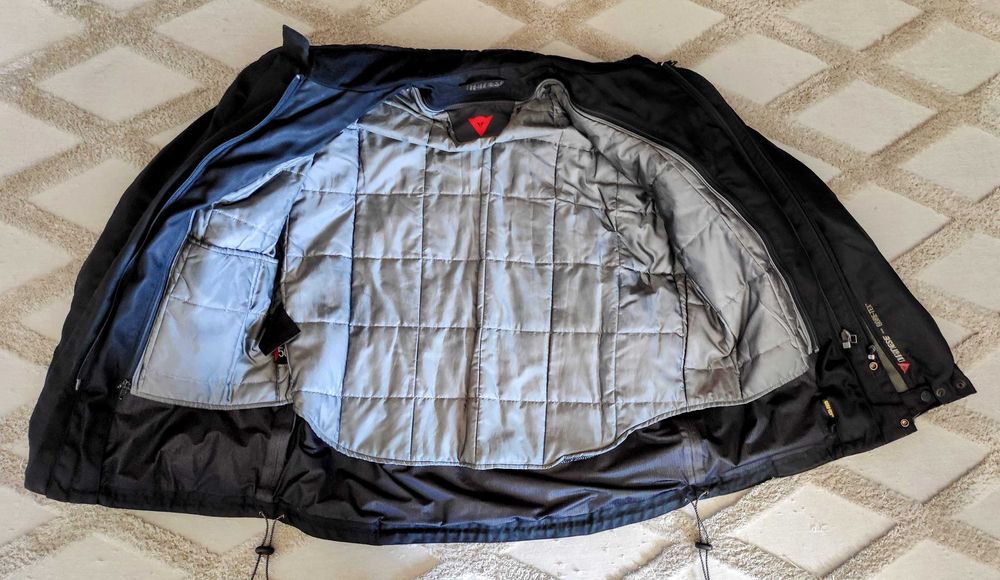 Casaco Dainese Gore-Tex Térmico, Proteções, Excelente Estado — TOP!
