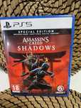 Asassins Creed Shadows PS5