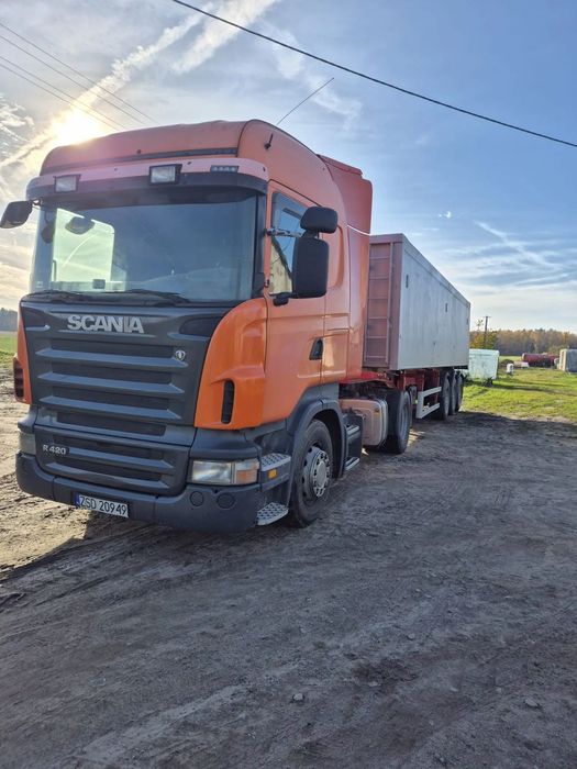 Scania R420  Sprzedam Scanię R420 niski przebieg
