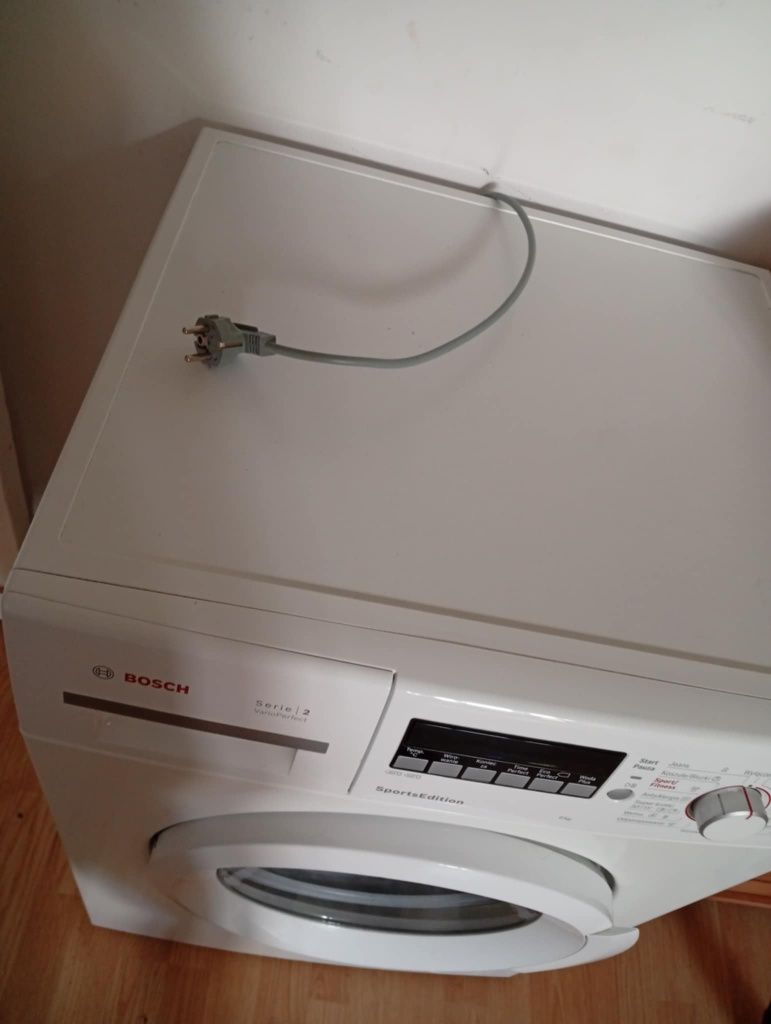 Pralka marki Bosch 6 kg wsadu A+++