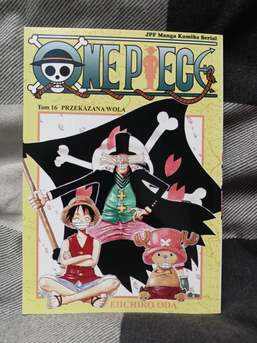 Manga One Piece tom 16 pl