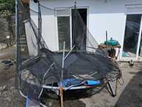 Trampolim 2,40m  usado