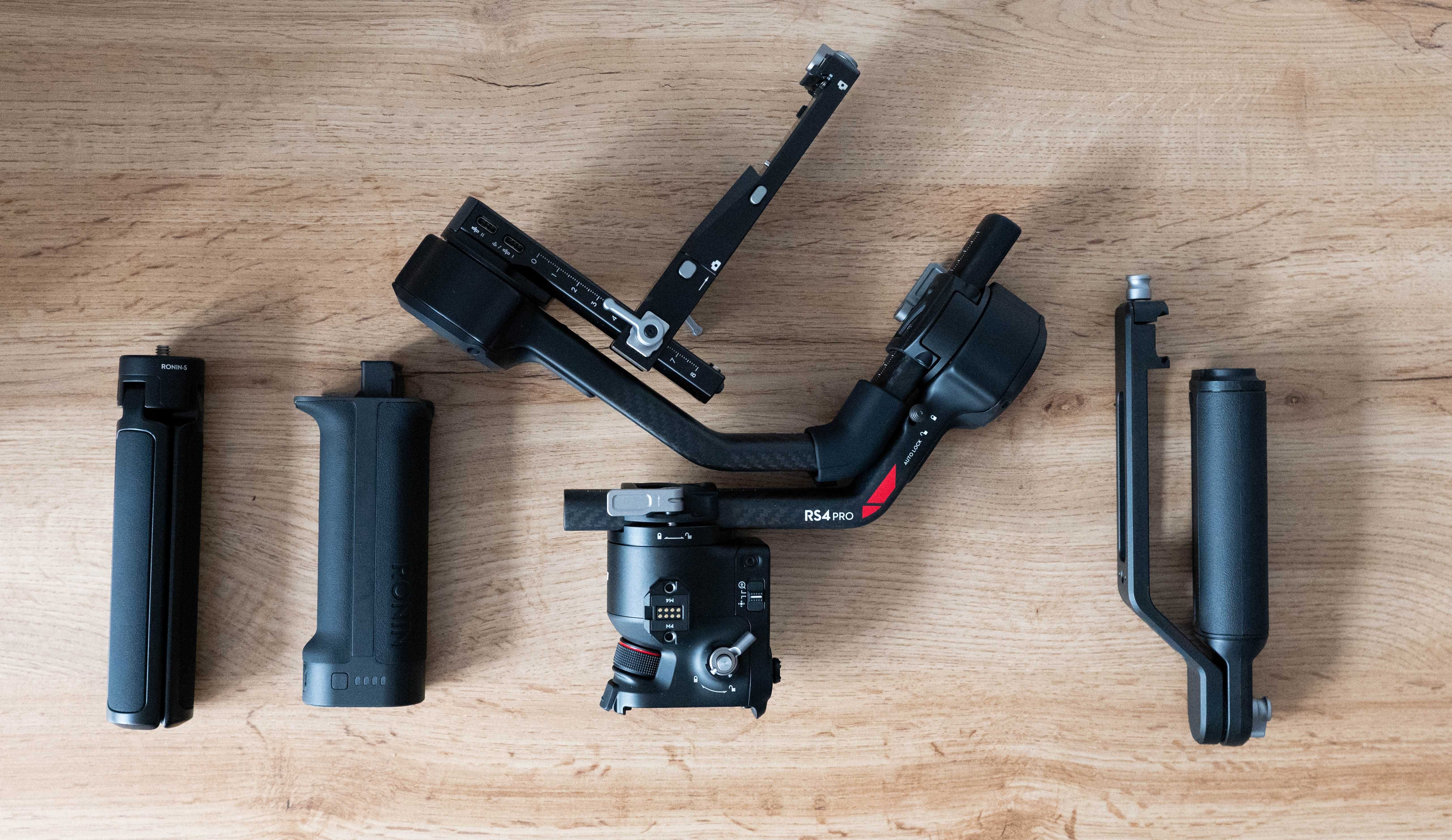 DJI RS4 PRO Combo / stabilizator obrazu, Gimbal, GW12mc, stan idelany!
