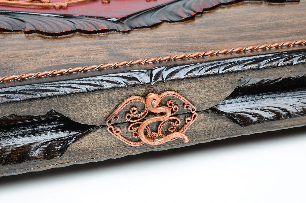 Нарды большие ручной работы