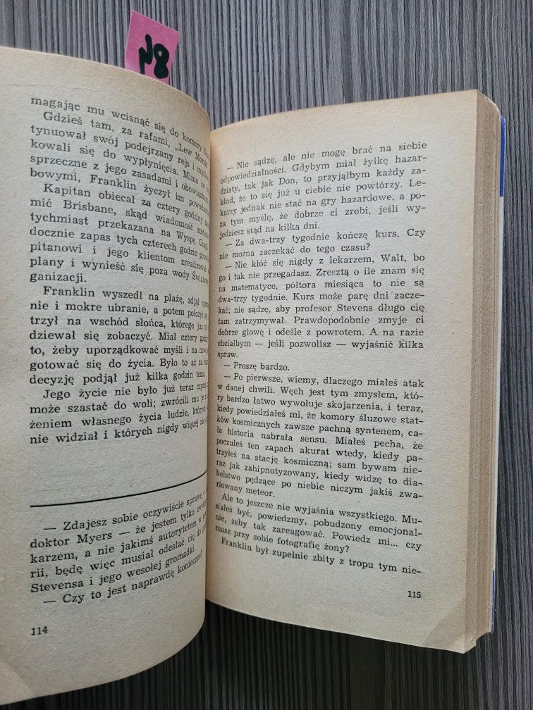 84. "Kowboje oceanu" Arthur C. Clarke