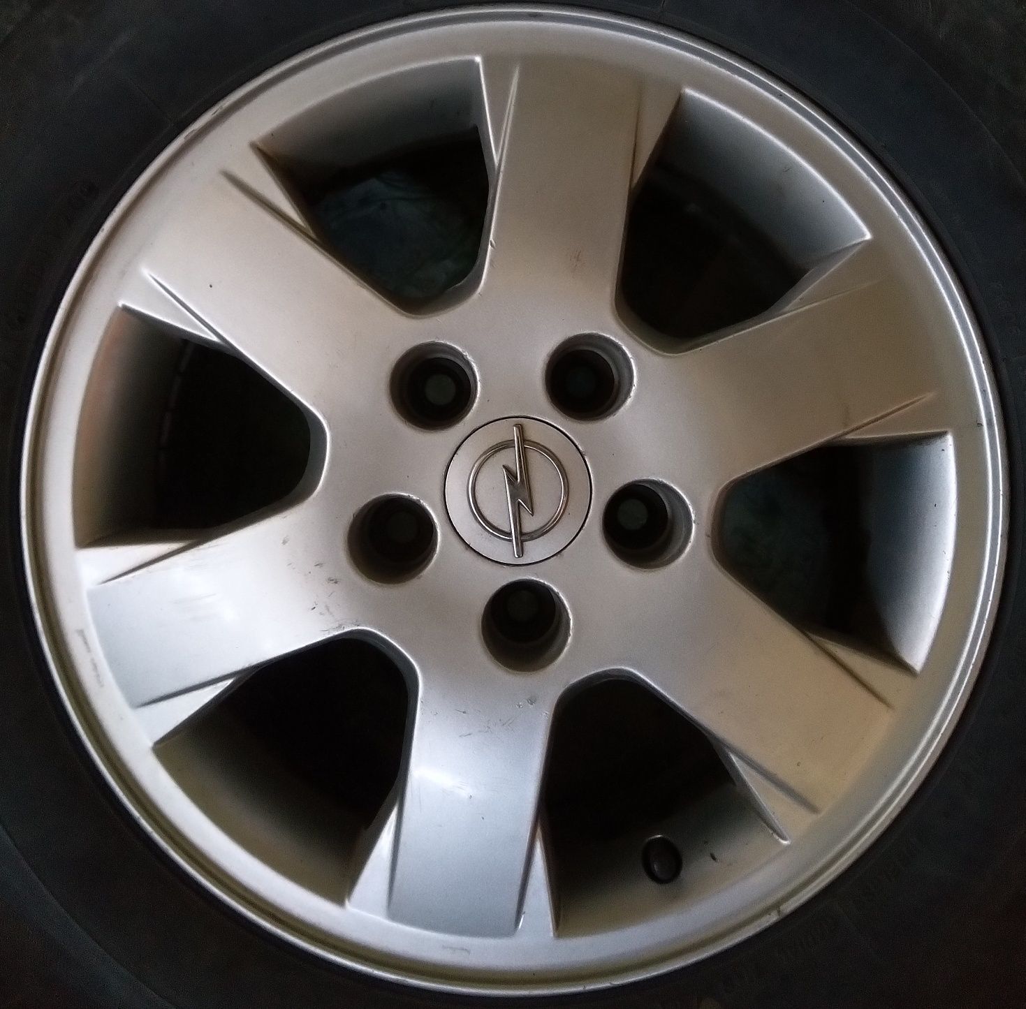 Шини з дисками Opel GM 5*110  195/65/15