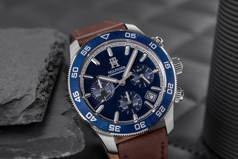 Zegarek Męski Tommy Hilfiger TH85 Chronograph 1.792163 + BOX