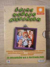 Świat według Kiepskich - seria 1 - 3 DVD najtaniej