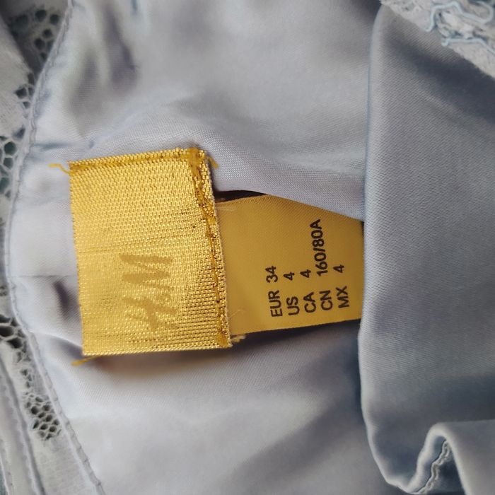H&M, sukienka wizytowa, plisowana, r. 34