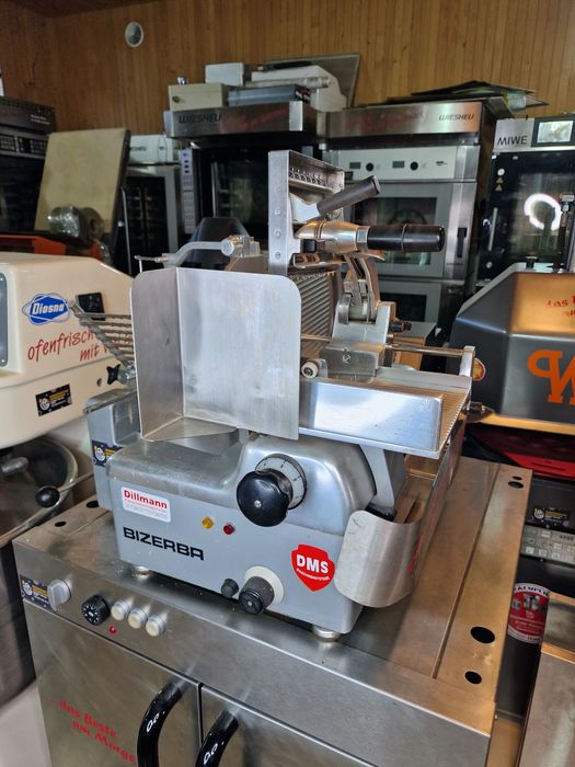 Слайсер Bizerba  NEU профессиональный полуавтомат  із Німечинни