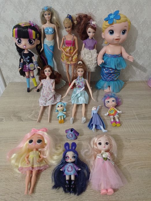 Куклы Barbie, LOL, Decora Girls, Na!Na!Na!, отличное состояние