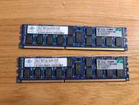 Pamięć ram 2 x 8GB NANYA 2Rx4 PC3L-10600R