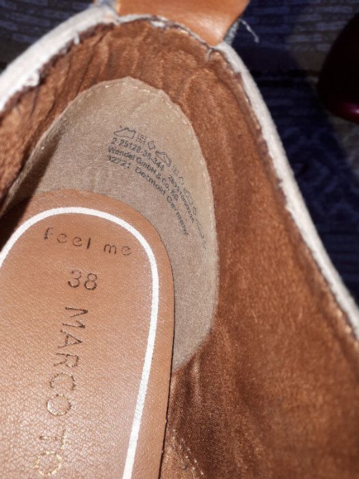 Стильные женские ботинки дезерты/Marco Tozzi/Германия/р.38