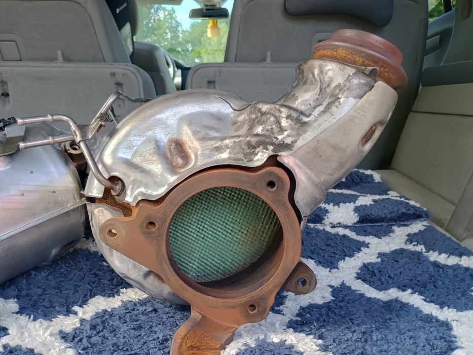 Filtr Cząstek Stałych DPF Talento Vivaro Trafic 2.0 EcoJet