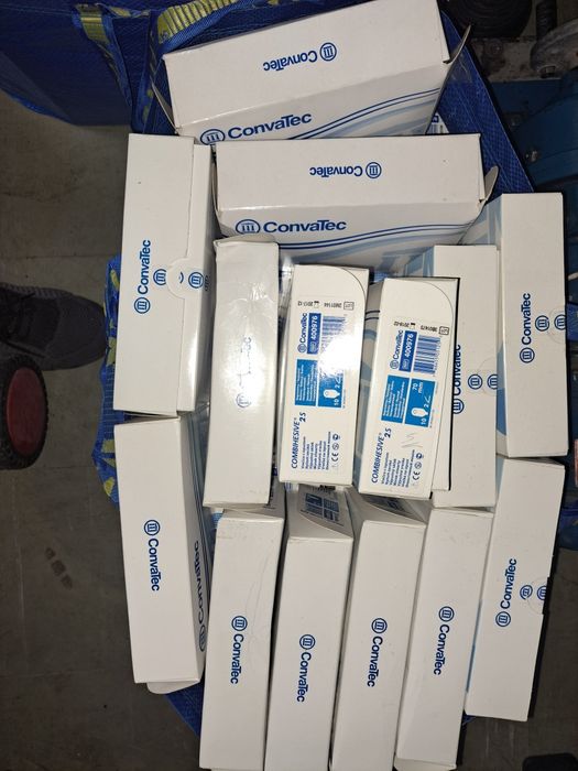 Różne Worki płytki convatec coloplast welland stomijne stomia