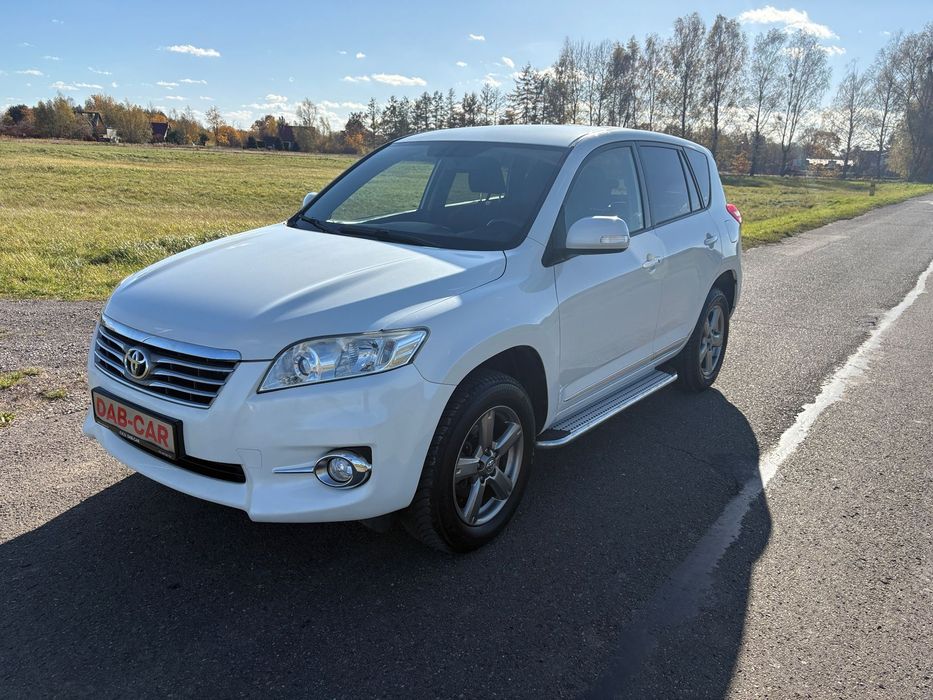 Toyota RAV4 2231 ccm •  D-4D •150 KM • Kamera • Hak