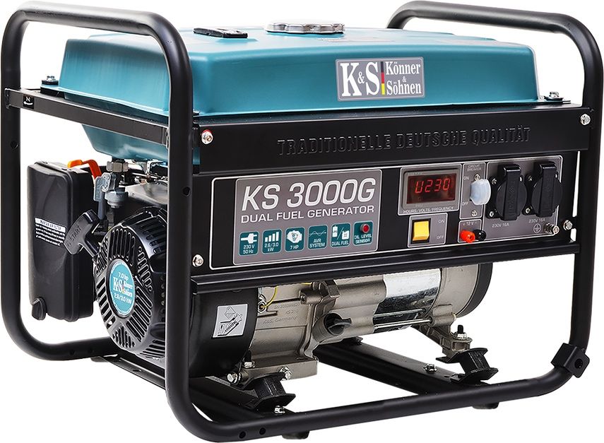 KS 3000g генератор газ/бензин