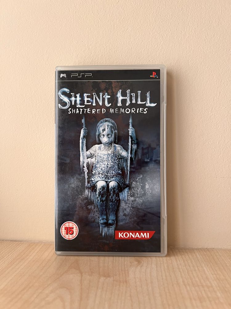 Silent hill shattered memories unikat gra na psp