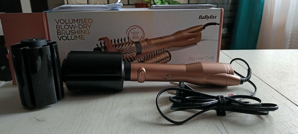Lokówko suszarka obrotowa Babyliss