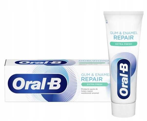 Pasta do zębów Oral-B Gum & Enamel Repair Extra Fresh 75 ml