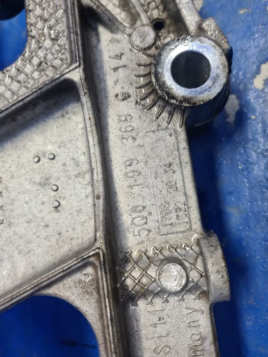 WÓZEK sanki zawieszenie silnika kompletny AUDI A3 S3 8V VW GOLF VII