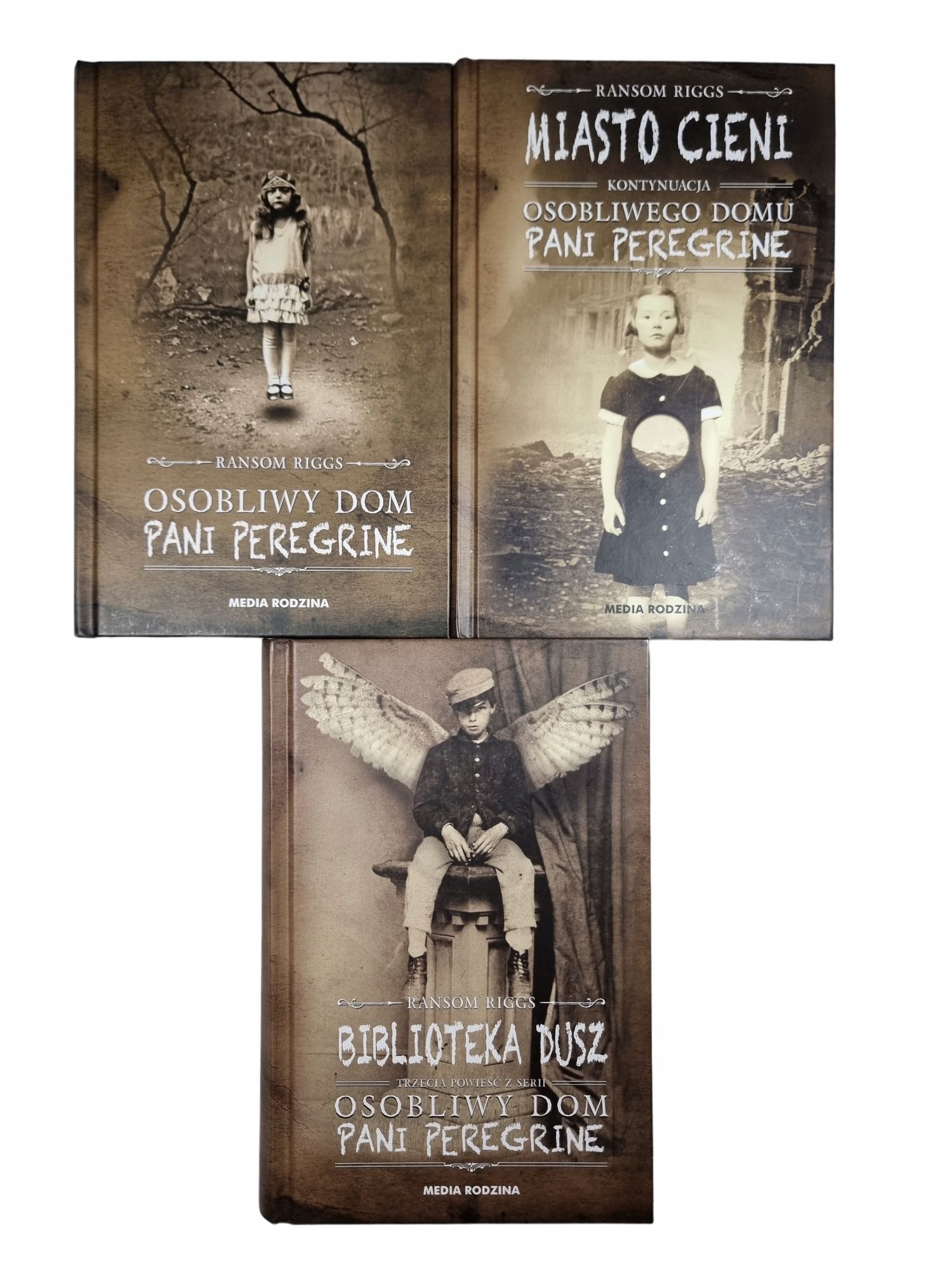 Osobliwy Dom Pani Peregrine 1-3 / Ransom Riggs