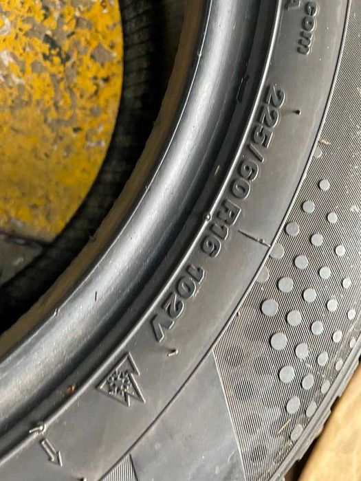 225/60 R16 Kumho WinterCraft WP51, шини 4 шт