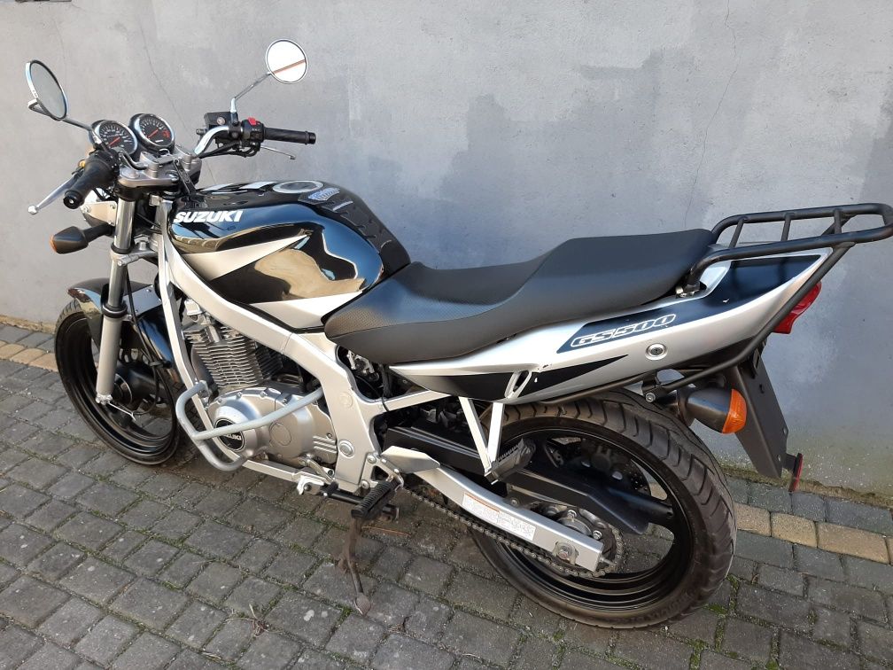 Suzuki GS 500 na kat. A2