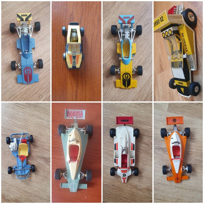 Игрушка СССР Машинка Болид Формула 1 Norma Estonia Эстония Норма