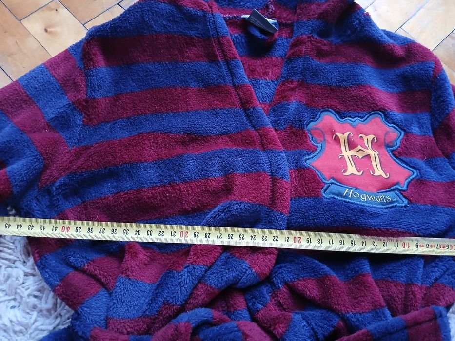 Szlafrok chłopięcy M&Co 140 Harry Potter Hogwarts miękki ciepły zadba