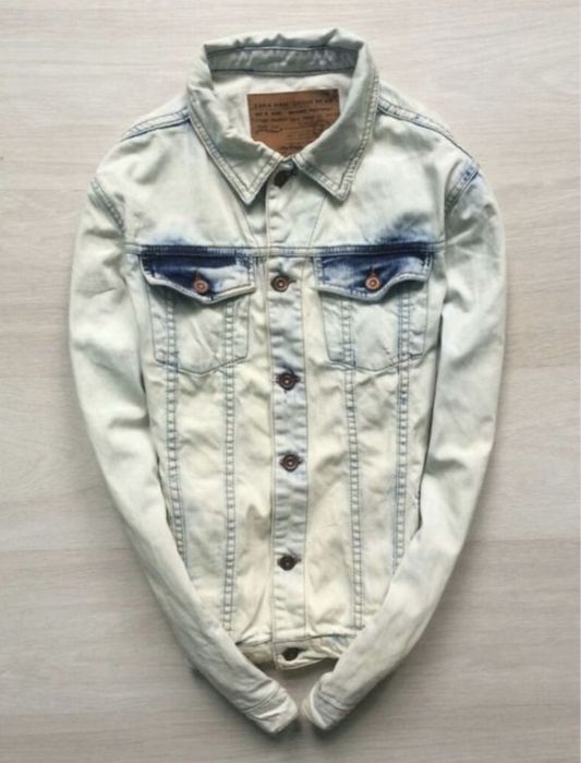 Джинсовка Zara, Levi’s Шерпа ASOS, Levi’s