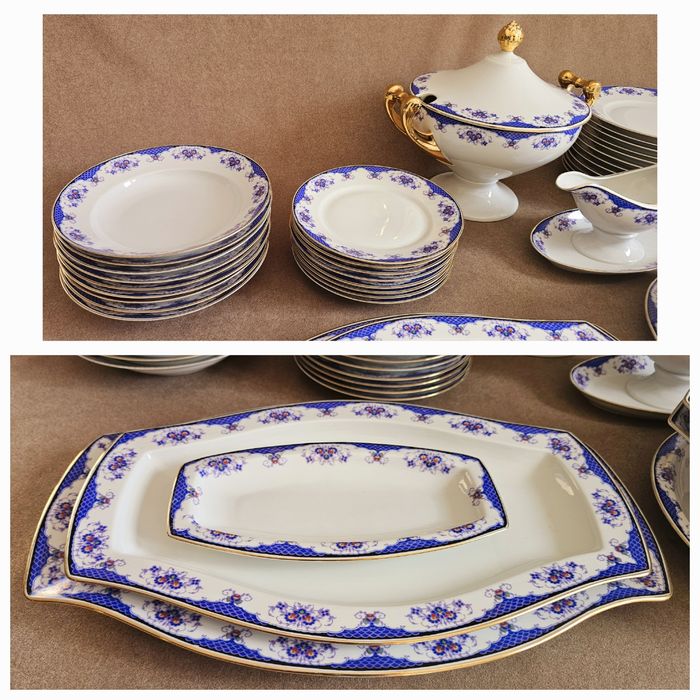 Przedwojenny serwis porcelanowy, Ćmielów, Empire