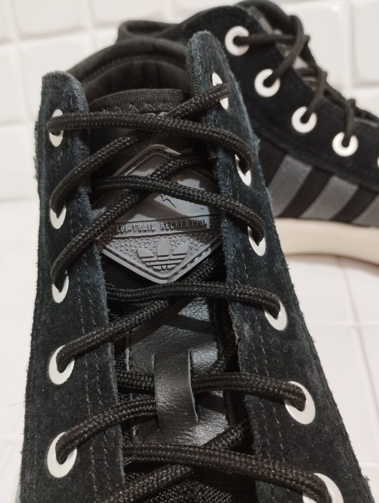 Trampki wysokie za kostkę sneakersy Adidas Nizza HI RF ATR r.37 1/3