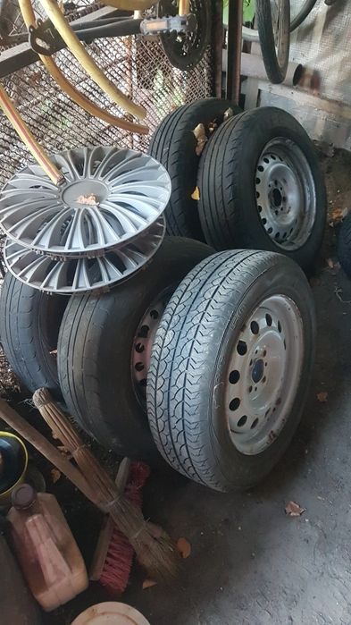 колеса в збори на 13