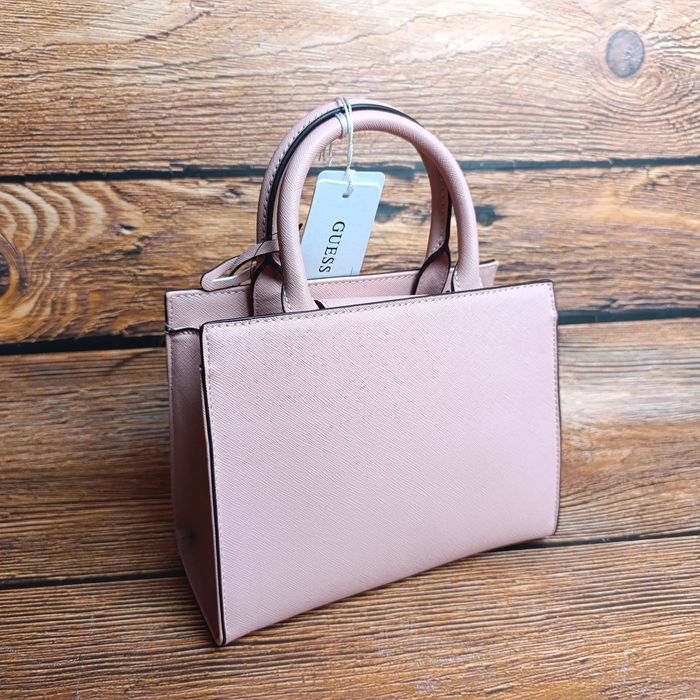 Nowa Torebka Guess Salado Small Satchel z Metką 23x18 cm