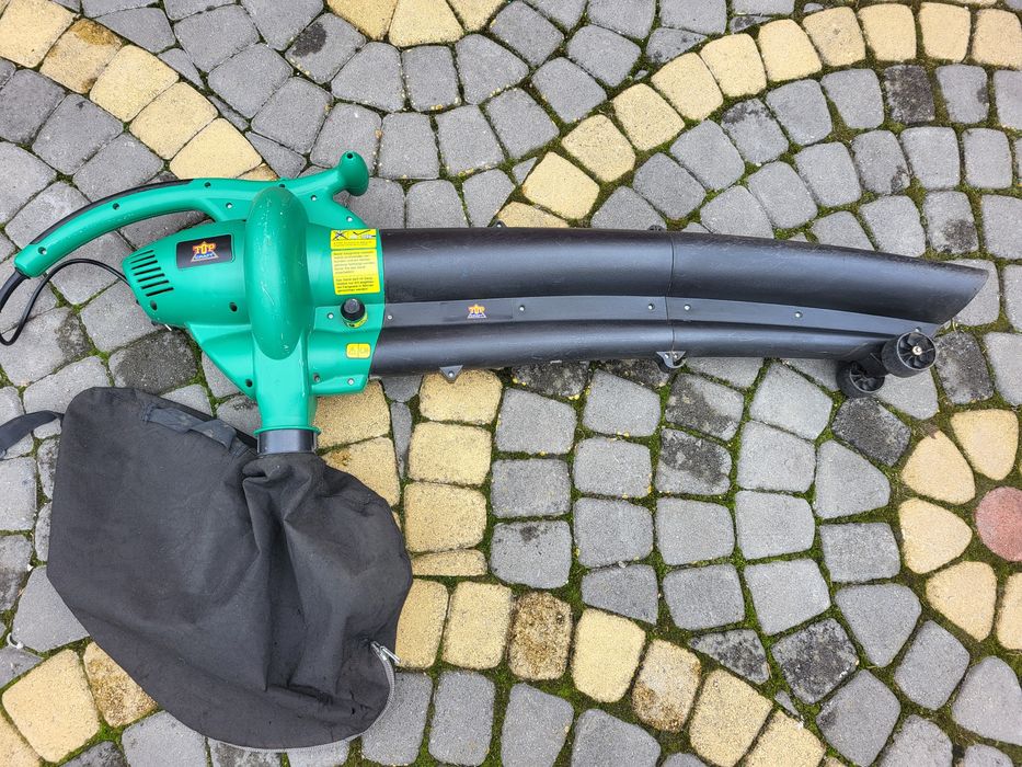 Садові  електричні пилососи з Німеччини